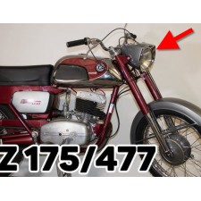 SVĚTLOMET H4 - TYP 477,476,471,472.1 + 482 TRAIL NÁHRADA